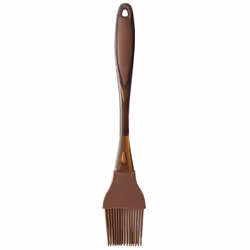 Brown Silicone Brush: Grease Meat & Pastry, Can withstand 220C
