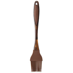 Brown Silicone Brush: Grease Meat & Pastry, Can withstand 220C