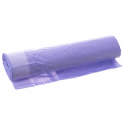 Lavender-scented 60L garbage bags with drawstring, 10-pack