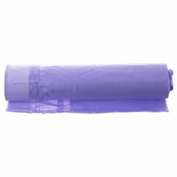 Lavender-scented 60L garbage bags with drawstring, 10-pack