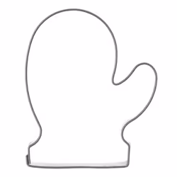 Baking form Glove in Stainless Steel - Dishwasher safe