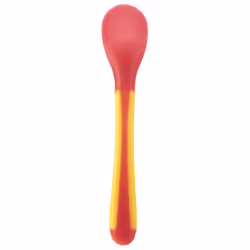 Feeding spoon for children and babies, soft and dishwasher safe