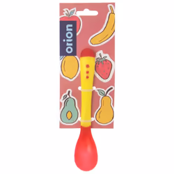 Feeding spoon for children and babies, soft and dishwasher safe