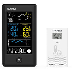 GARNI 615B Precise Black, White LCD DC/Battery