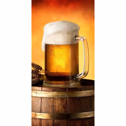 Lager Beer Bath Beach Towel 140 x 70 cm 100% COTTON