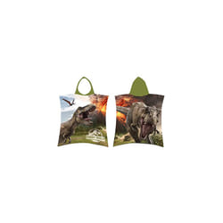 Jurassic World Bath Poncho Hooded Bath Towel Beach Towel 50 x 115 cm