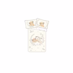 Lion King Children's Bed Linen Disney 2-Piece 100% Cotton 40 x 60 cm + 100 x 135 cm
