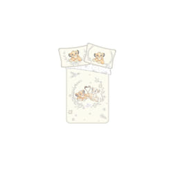 Lion King Children's Bed Linen Disney 2-Piece 100% Cotton 40 x 60 cm + 100 x 135 cm