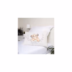 Lion King Children's Bed Linen Disney 2-Piece 100% Cotton 40 x 60 cm + 100 x 135 cm