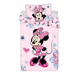 Jerry Fabrics 22BS209, Blanket cover included, Pillowcase included