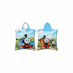 Thomas and Friends Hooded Towel Poncho