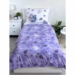 Lilo And Stitch Single Duvet Cover and Pillowcase Set - European Size