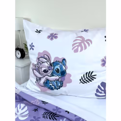 Lilo And Stitch Single Duvet Cover and Pillowcase Set - European Size