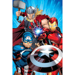 Marvel Avengers Fleece Throw Blanket 100 x 150 cm Large