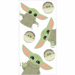 Star Wars Baby Yoda Towel
