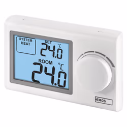 Emos P5604 thermostat White