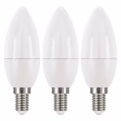 Emos ZQ3221.3, 6 W, 40 W, E14, 470 lm, 30000 h, Neutral white