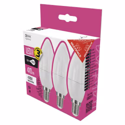 Emos ZQ3221.3 LED bulb Neutral white 4100 K 6 W E14 F
