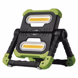 EMOS Foldable LED Construction, 360 Rotating Bracket, Super Bright 2000 lm Portable Battery Work Spotlight, USB Rechargeable  ...