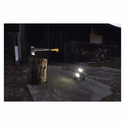 EMOS Foldable LED Construction, 360 Rotating Bracket, Super Bright 2000 lm Portable Battery Work Spotlight, USB Rechargeable 8000 mAh