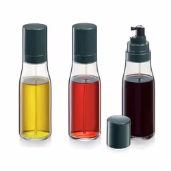 Tescoma 428652 oil/vinegar dispenser 250 L Bottle Glass, Plastic Green, Transparent