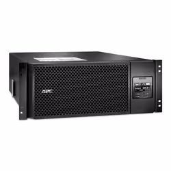 APC Smart-UPS On-Line, 6kVA/6kW, Rackmount 4U, 230V, 6x C13+4x C19 IEC outlets, Network Card, Extended runtime, W/ rail kit, 6-year warranty
