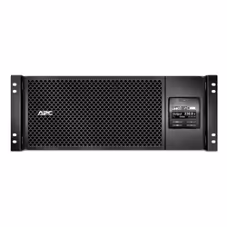 APC Smart-UPS On-Line, 6kVA/6kW, Rackmount 4U, 230V, 6x C13+4x C19 IEC outlets, Network Card, Extended runtime, W/ rail kit, 6-year warranty