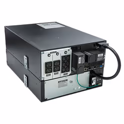 APC Smart-UPS On-Line, 6kVA/6kW, Rackmount 4U, 230V, 6x C13+4x C19 IEC outlets, Network Card, Extended runtime, W/ rail kit, 6-year warranty - Additional view 5