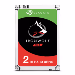 Seagate IronWolf ST2000VN004, 2 TB, 5900 RPM, 64 MB, 3.5", Serial ATA III
