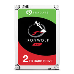 Seagate IronWolf ST2000VN004 internal hard drive 2 TB 5900 RPM 64 MB 3.5" Serial ATA III