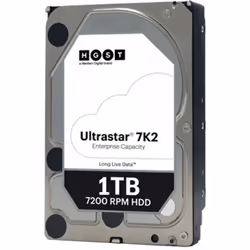 Western Digital Ultrastar HUS722T1TALA604, 1 TB, 7200 RPM, 128 MB, 3.5", Serial ATA III