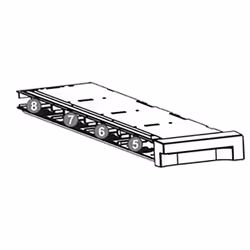Overland-Tandberg O-T NEOs StorageLoader right-side magazine, Cartridge magazine, Magnetic tape drive, NEOs StorageLoader, 1  ...