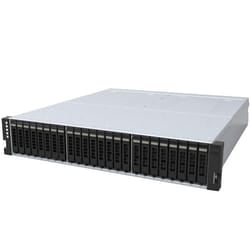 Western Digital 1ES0110 disk array 92.16 TB Rack (2U) Silver
