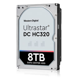 Western Digital Ultrastar DC HC320 internal hard drive 8 TB 7200 RPM 256 MB 3.5" SAS