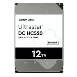 Western Digital Ultrastar DC HC520 internal hard drive 12 TB 7200 RPM 256 MB 3.5" SAS