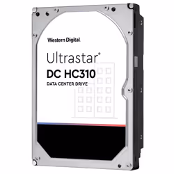 Western Digital Ultrastar DC HC310 HUS726T4TAL5204, 4 TB, 7200 RPM, 256 MB, 3.5", SAS