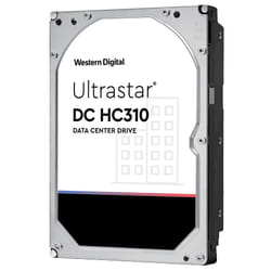 Western Digital Ultrastar DC HC310 HUS726T4TAL5204 internal hard drive 4 TB 7200 RPM 256 MB 3.5" SAS
