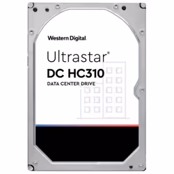 Western Digital Ultrastar DC HC310 HUS726T4TAL5204 internal hard drive 4 TB 7200 RPM 256 MB 3.5" SAS