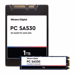 Western Digital PC SA530, 1.02 TB, 2.5"