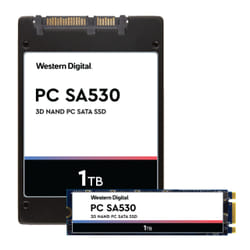Western Digital PC SA530 1.02 TB 2.5" Serial ATA III