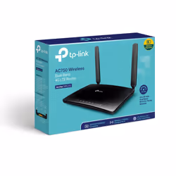 TP-Link AC750 Wireless Dual Band 4G LTE Router - Additional view 6