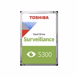 Toshiba S300 Surveillance, 2 TB, 5400 RPM, 128 MB, 3.5", Serial ATA III