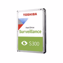 Toshiba S300 Surveillance internal hard drive 2 TB 5400 RPM 128 MB 3.5" Serial ATA III