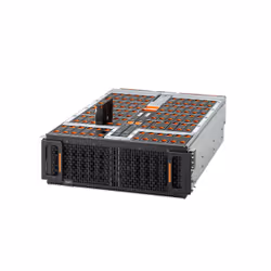 Western Digital Ultrastar Data60 disk array 72 TB Rack (4U) Black