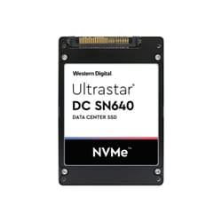 Western Digital Ultrastar DC SN640 1.92 TB 2.5" PCI Express 3.1 NVMe 3D TLC