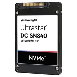 Western Digital Ultrastar DC SN840 1.92 TB 2.5" PCI Express 3.1 NVMe 3D TLC
