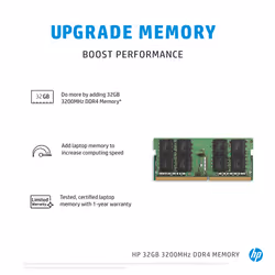 HP 32 GB 3200MHz DDR4 memory module - Additional view 5