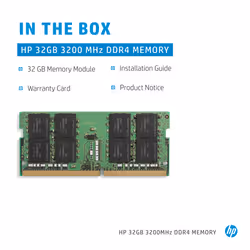 HP 32 GB 3200MHz DDR4 memory module - Additional view 6
