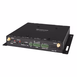 Crestron AM-3200-WF-I, 3840 x 2160 pixels, AV receiver, 30 m, Wired & Wireless, Black, HDCP