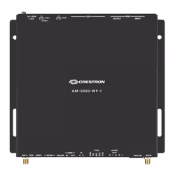 Crestron AM-3200-WF-I AV extender AV receiver Black